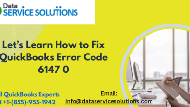 QuickBooks Error Code 6147 0