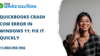QuickBooks Crash Com Error in Windows 11 Fix it Quickly