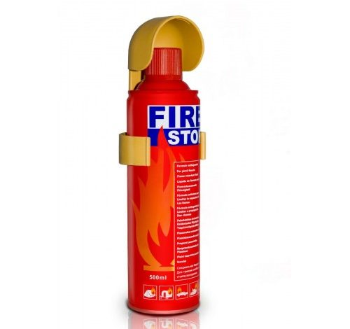 Features of a 500ml Fire Extinguisher Spray